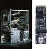 Aluminum PCIe to USB3.0 Adapters with Instants Setups for Frequent Data Transfers Travel Friendly PC Accessory view 2