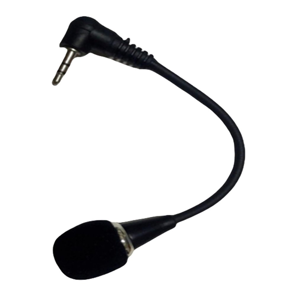 3.5mm Conference Microphone Double Sound Input Channel Bendable Metal Body for Webinar Gaming Voice Chatting Devices Conference Microphone