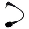 3.5mm Conference Microphone Double Sound Input Channel Bendable Metal Body for Webinar Gaming Voice Chatting Devices Conference Microphone view 1