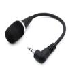 3.5mm Conference Microphone Double Sound Input Channel Bendable Metal Body for Webinar Gaming Voice Chatting Devices Conference Microphone view 3