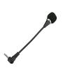 3.5mm Conference Microphone Double Sound Input Channel Bendable Metal Body for Webinar Gaming Voice Chatting Devices Conference Microphone view 4