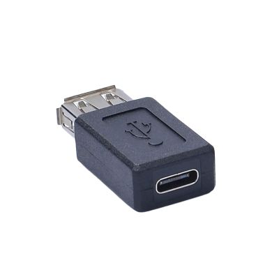 35mm Type C Female to USB 2.0 Female Adapter 5V/3A Charging Capability & 480Mbps Data Transfer for Keyboards to C Converter Head