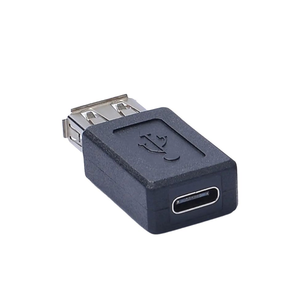 35mm Type C Female to USB 2.0 Female Adapter 5V/3A Charging Capability & 480Mbps Data Transfer for Keyboards to C Converter Head
