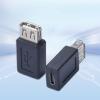 35mm Type C Female to USB 2.0 Female Adapter 5V/3A Charging Capability & 480Mbps Data Transfer for Keyboards to C Converter Head view 2