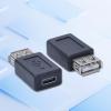 35mm Type C Female to USB 2.0 Female Adapter 5V/3A Charging Capability & 480Mbps Data Transfer for Keyboards to C Converter Head view 4