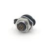 8-pin M16 size power signal connector female and male socket outdoor IP67 view 4