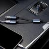 Aluminum Alloy USB Hub Expander for Fast Charging Fast Speed File Transfer Port Various Tasking Small Design Easy Carry USB Expansion Dock view 4