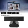 ASHATA HD Webcam with Microphone, 2560x1440 Computer Camera, Face Recognition, 85 Degree View, HD USB Web Cam for Wins 10 11 Laptop Desktop PC, Plug & Play view 2