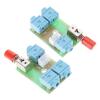 2Input 1Output Music Switches Module Switching Board with A/B Selection Button for 3.5mm Signals Routing Double Input Selectors view 2