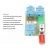 2Input 1Output Music Switches Module Switching Board with A/B Selection Button for 3.5mm Signals Routing Double Input Selectors view 4