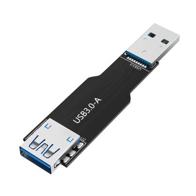 Advanced USB3.0 A Extension Card A Type Male to Female Adapter Reliabled Computer Connection and Adaptation Desktop USB Expansion