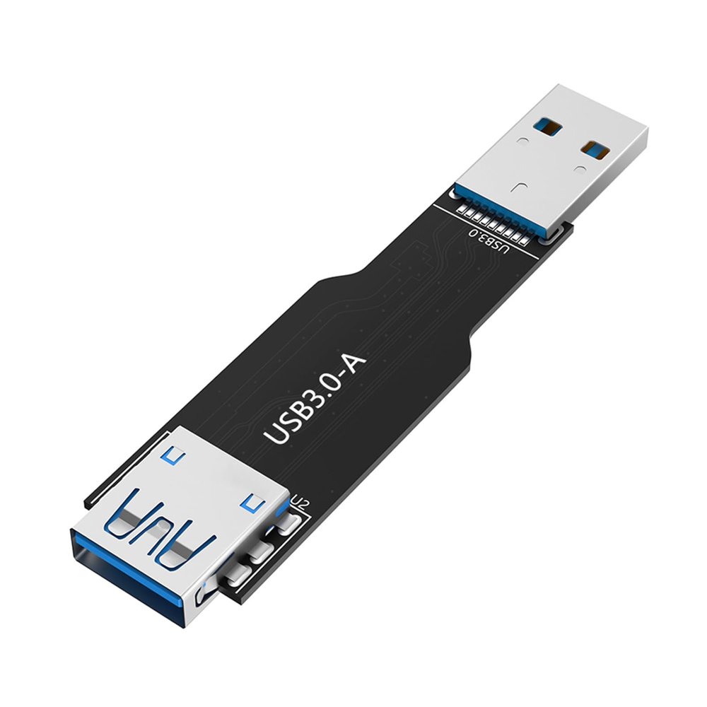 Advanced USB3.0 A Extension Card A Type Male to Female Adapter Reliabled Computer Connection and Adaptation Desktop USB Expansion