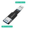 Advanced USB3.0 A Extension Card A Type Male to Female Adapter Reliabled Computer Connection and Adaptation Desktop USB Expansion view 4