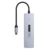 4 Port USB C Hubs 10Gbps Fast Speed Data Transfer Aluminum Alloy Splitter for Laptop PC Tablets External Drive USB C Hubs for Tablets and Phone view 1