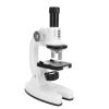 Dpofirs Microscope Kit, Eye Protection Easy to Operate Microscope Kit for Kids 200X -1200X for School for Students (White) view 3
