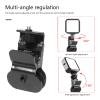 Photography Clamp Stand for Monitor Camera Screen LCD Display Top Fill Light Flashing Webcam Phone Tripod Tablet Video Monitor Screen Attachment view 3