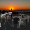 4pcs Flashlight Mounting Clamps 1/4in Thread Fishing Mount Holder Light Clip for Night Fishing Outdoor Travel Multifunctional Holder view 3