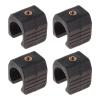 4pcs Flashlight Mounting Clamps 1/4in Thread Fishing Mount Holder Light Clip for Night Fishing Outdoor Travel Multifunctional Holder view 4