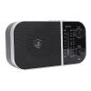 ciciglow Portable AM FM SW Radio, Retro Shortwave Radio Multi Band, Handheld Bluetooth Speaker for Home Use, Outdoor Travel, 3 Power Options (US Plug 110V) view 1