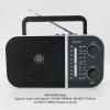 ciciglow Portable AM FM SW Radio, Retro Shortwave Radio Multi Band, Handheld Bluetooth Speaker for Home Use, Outdoor Travel, 3 Power Options (US Plug 110V) view 3