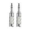 3.5mm Earphone Plugs Rhodium Plated Plugs for Music Lovers and HiFi Sound Headsets Headphone Adapter view 1