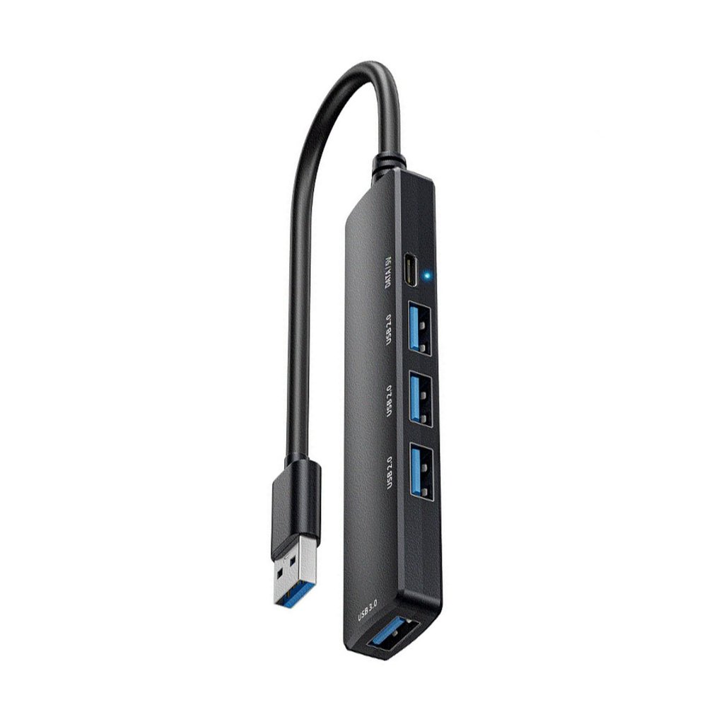 Fast Speed USB to USB3.0 USB2.0 Hubs 5 Port for Efficient Data Transfer and Charging On Various Gadgets USB Extender