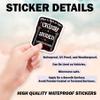 (3Pcs) What is Best in Life Crush Your Enemies Sticker Funny Quotes Vinyl Sticker, Waterproof Die-Cut Decal for Water Bottle, Laptop, Hard Hat, Helmet, Car, Phone 3 inches view 4