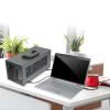 Fast Speed 4 GPU Expansion Dock Metal Enclosure 40Gbps Charging PCIe Adapters for Laptops Gaming Video Rendering USB C External GPU for Video Editing view 2