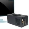 Fast Speed 4 GPU Expansion Dock Metal Enclosure 40Gbps Charging PCIe Adapters for Laptops Gaming Video Rendering USB C External GPU for Video Editing view 3