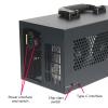 Fast Speed 4 GPU Expansion Dock Metal Enclosure 40Gbps Charging PCIe Adapters for Laptops Gaming Video Rendering USB C External GPU for Video Editing view 4