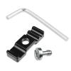 Aluminum Alloy Cable Clamp for Camera Cage and DSLR Camera 1/4in Screw Interfaces Light Bracket L Board Holder Wire Clip view 1