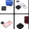 1/2/4Pcs Remote Control Tethers with Adjustable Leashes for TVs and DVDs Never Lose Remote Again Adjustable Leash for Remotes view 3