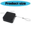 1/2/4Pcs Remote Control Tethers with Adjustable Leashes for TVs and DVDs Never Lose Remote Again Adjustable Leash for Remotes view 4