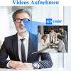 Camera Glasses Wearable Smart Camera Video Recording Portable Outdoor Sport Action Glasses Support Photos/Videos for Man/Woma (mit 16GB Micro SD Card) view 2