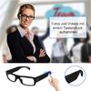 Camera Glasses Wearable Smart Camera Video Recording Portable Outdoor Sport Action Glasses Support Photos/Videos for Man/Woma (mit 16GB Micro SD Card) view 4