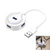 USB Adapter Dock Station 4 Port for Effortless Expansion of Keyboards Laptop Desktop PC Wide Compatibility Keyboards and Hub view 2