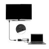 HDMIcompatible Female to VGA Male Converters 3.5mm Cable Adapter 1080PFHD Video Output for PC Laptop TVs Monitors Sound Video Adapter view 3