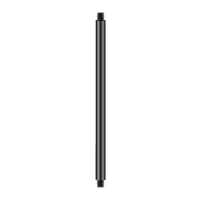 1/4Inch Screw Thread Rod Male to Male Photography Extension Rod Aluminum Stick 35CM for Cameras Tripods and Lights DSLR Extension Stick