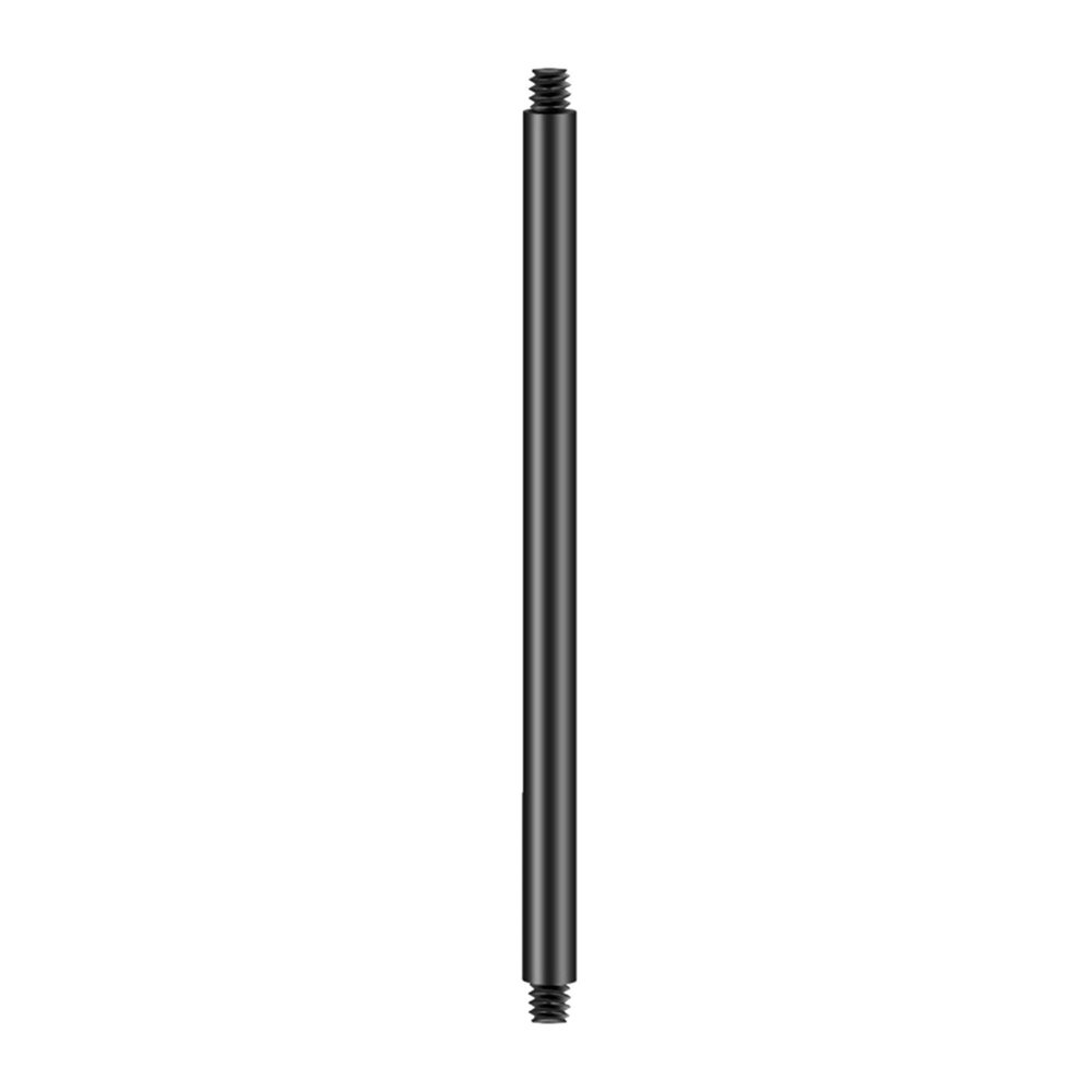1/4Inch Screw Thread Rod Male to Male Photography Extension Rod Aluminum Stick 35CM for Cameras Tripods and Lights DSLR Extension Stick