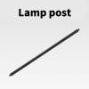 1/4Inch Screw Thread Rod Male to Male Photography Extension Rod Aluminum Stick 35CM for Cameras Tripods and Lights DSLR Extension Stick view 3