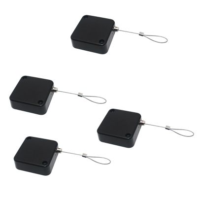 1/2/4Pcs Remote Control Tethers with Adjustable Leashes for TVs and DVDs Never Lose Remote Again Adjustable Leash for Remotes