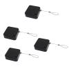 1/2/4Pcs Remote Control Tethers with Adjustable Leashes for TVs and DVDs Never Lose Remote Again Adjustable Leash for Remotes view 1