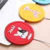 ZJchao USB Heating Silicone Coaster Cute Cartoon Animal Cup Warmer Mat Nonslip Pad Suitable for Coffee Tea Milk (191) view 4