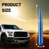 7.8in Free Combination DIY Car Truck Antenna,Universal Mast Compatible Chevy Silverado 1500 2500 3500 HD Avalanche Ford F150 F250 F350 Denali Heavy Duty Pickup Trucks AccessoriesBlue view 2