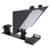 Dpofirs 14 Inch Teleprompter, Wide Angle Teleprompter Compatibility for DSLR Phone Tablet for Online Teaching view 3