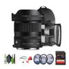 Sigma 12mm f/1.4 DC Contemporary Lens for Canon RF (416972) Bundle. The Ideal Lens for Professional Portraits, Weddings Indoor/Outdoor Adventure, Wildlife, Safari, Photography use + Accessories view 1