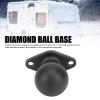 Fabater 1.5" Ball Mount with Aluminum Alloy Diamond Plate, Universal Electronic Device Mounting Ball Base with AMPS Holes Compatible with RAM Mount 1" B Size Ball Double Socket Arms view 3
