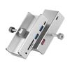6-in-1 USaB 3.0 Hub with Povver Suppli USaB Clip Docking Station USaB Splitter Adaptier 5G Steady Speed Transmission for Pc Laptop view 1