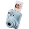 FUJIFILM INSTAX Mini 12 Holiday Bundle 2025 | Pastel Blue with Extra Instax Mini Film + 4pk AA Batteries & Cleaning Cloth (10 Items) view 2