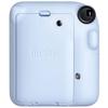 FUJIFILM INSTAX Mini 12 Holiday Bundle 2025 | Pastel Blue with Extra Instax Mini Film + 4pk AA Batteries & Cleaning Cloth (10 Items) view 3